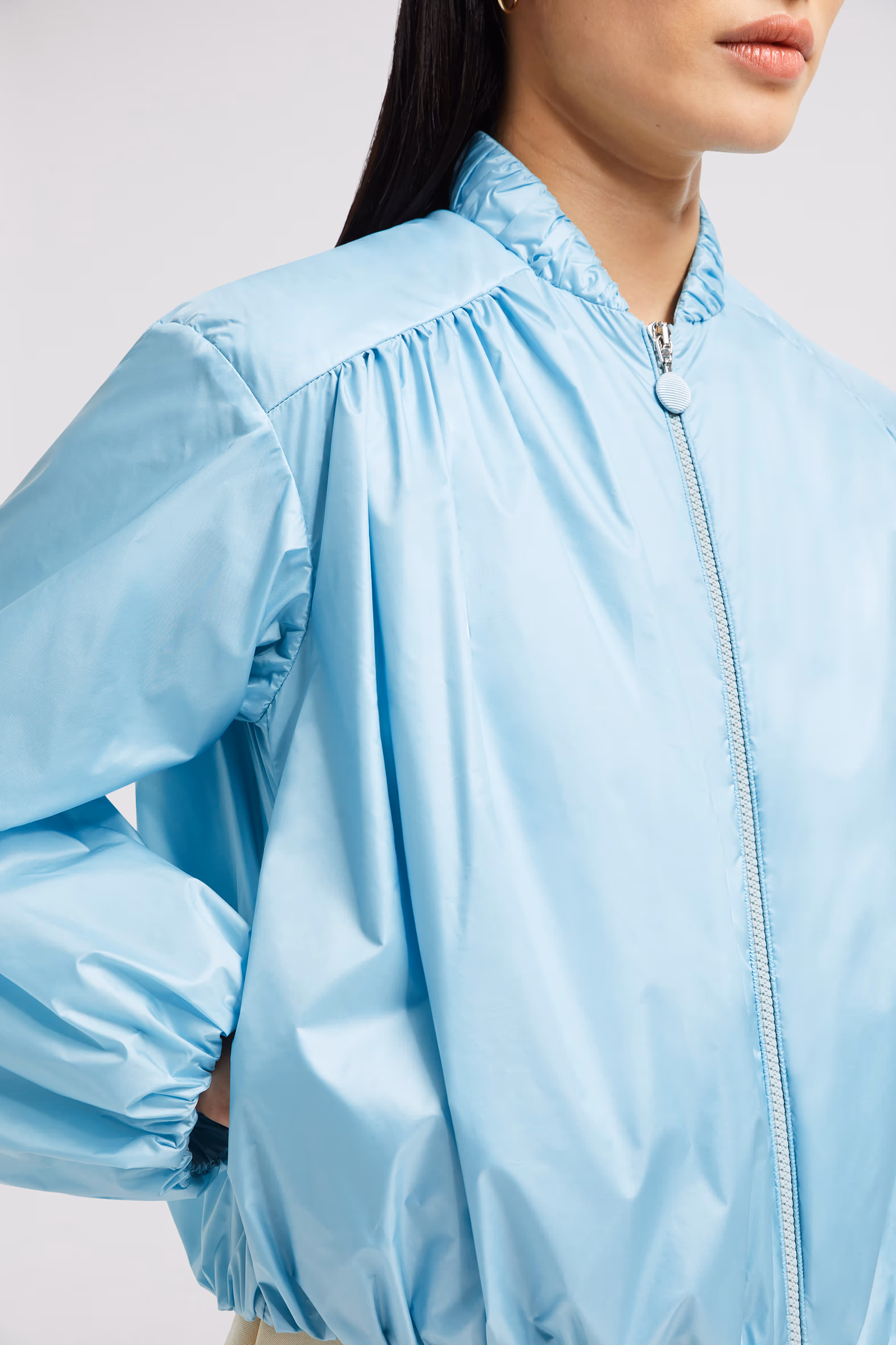 Bomber Chazeron Femmes Bleu clair Moncler 6